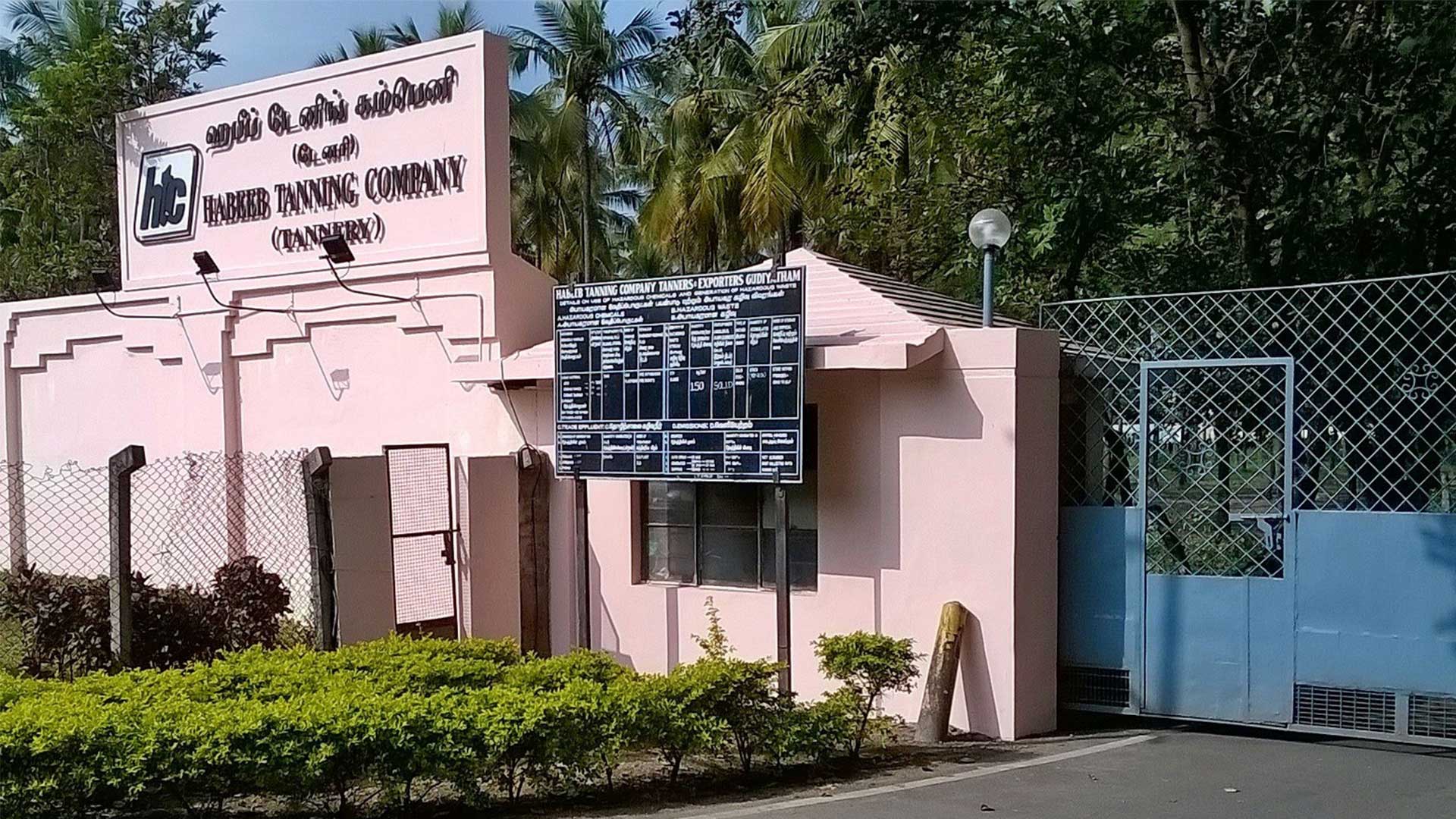 tannery company India