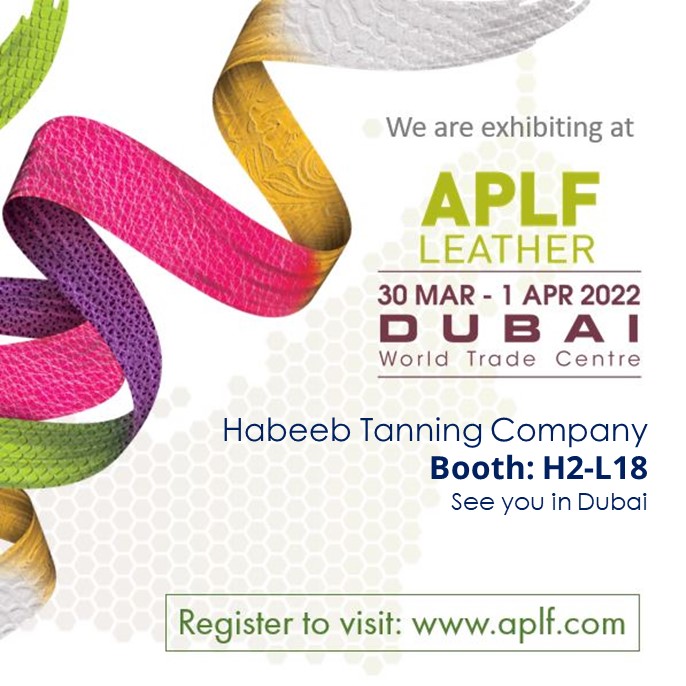 APLF Leather Fair 2020 - Habeeb Tanning Company 