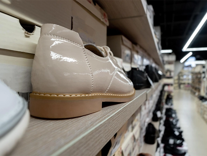 Finished Safety Footwear